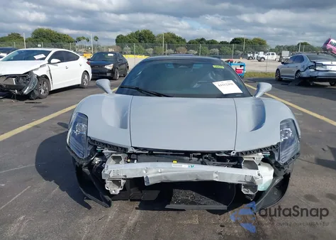 2023 Maserati Mc20 Cielo z USA, uszkodzony, nr VIN ZAMBMSAB6P0433076